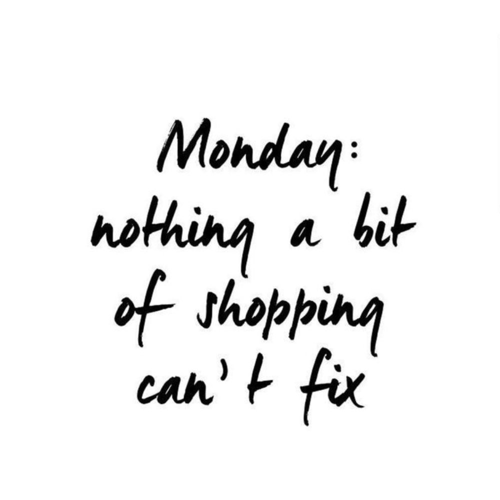 Happy Monday!